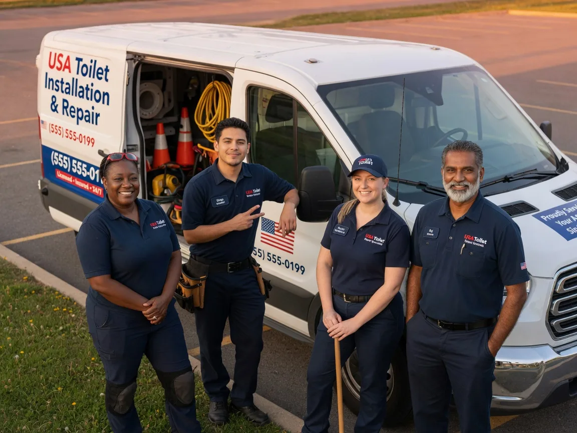 Toilet Installation company in Hagerstown, IN