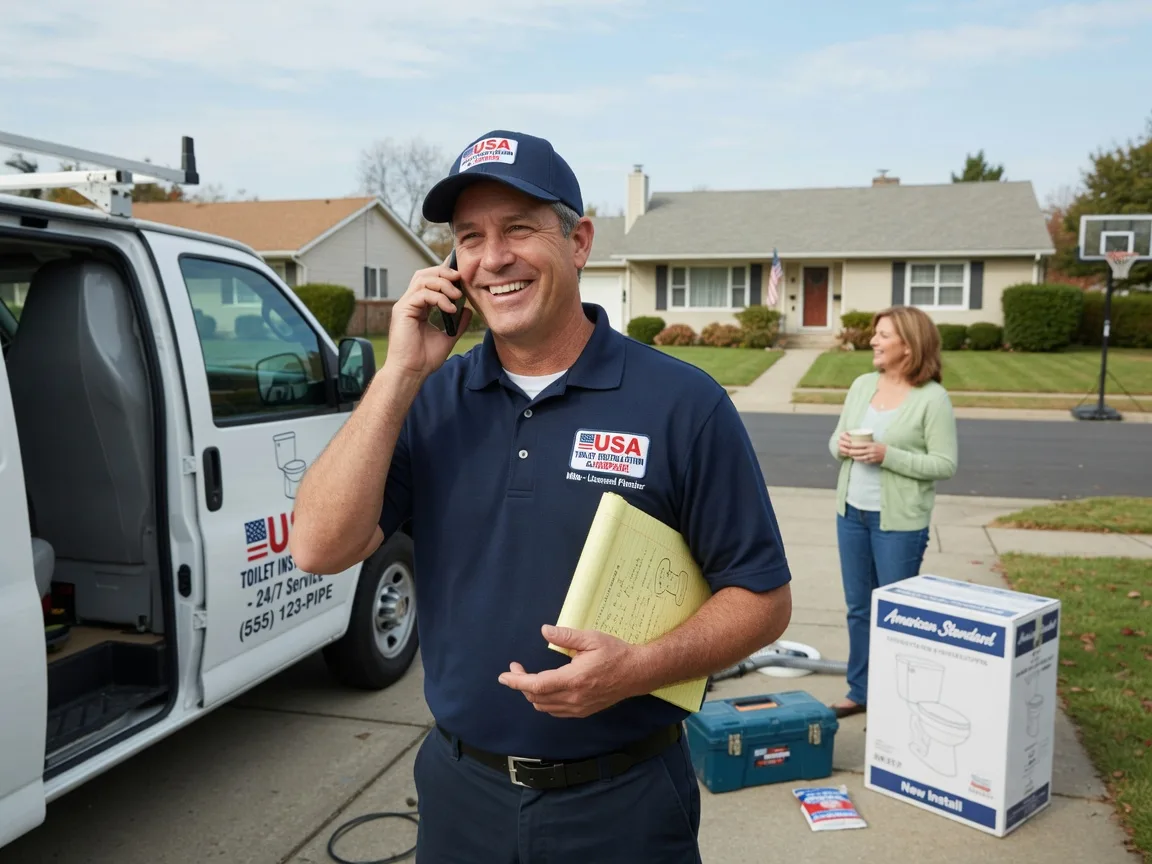 Toilet Installation Hagerstown, IN FAQs